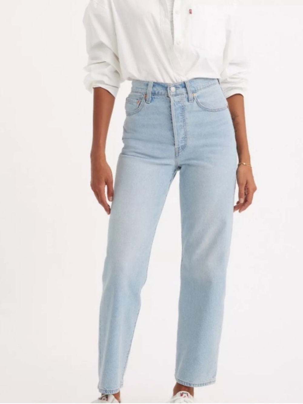 Levi's Ribcage Straight Jeans